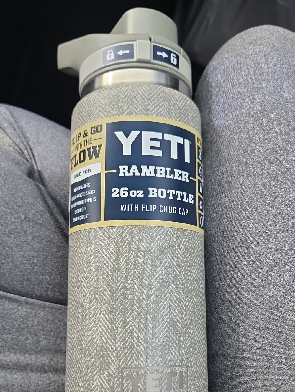 New Riverside Head Yeti 26 Oz Bottler Rambler